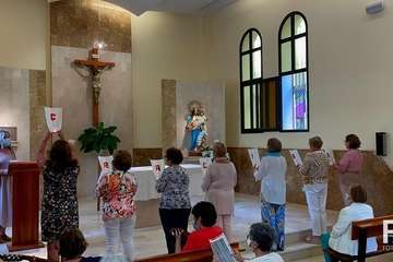  Telde despide con cariño a la religiosa salesiana Ana María Díaz/Francisco Javier Santana.